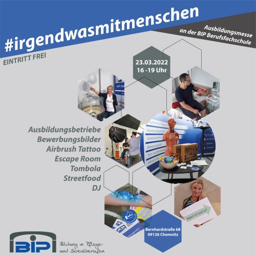 #irgendwasmitMenschen