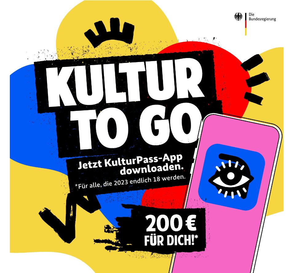 Kultur to go - Kulturpass