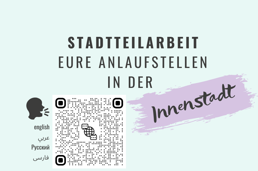 Anlaufstellen Stadtteilarbeit Innenstadt