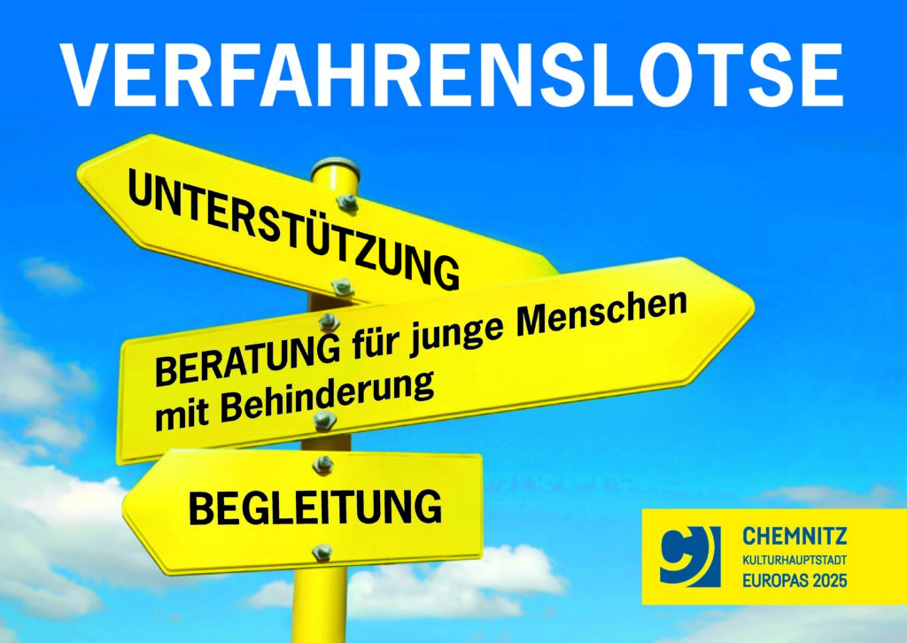 Verfahrenslotse - Unterstützung, Beratung und Begleitung für junge Menschen mit Behinderung