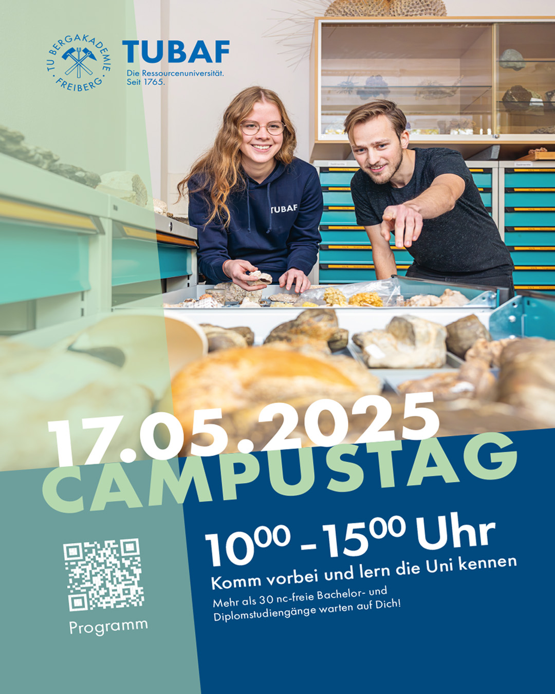 Campustag Plakat Mai 2025