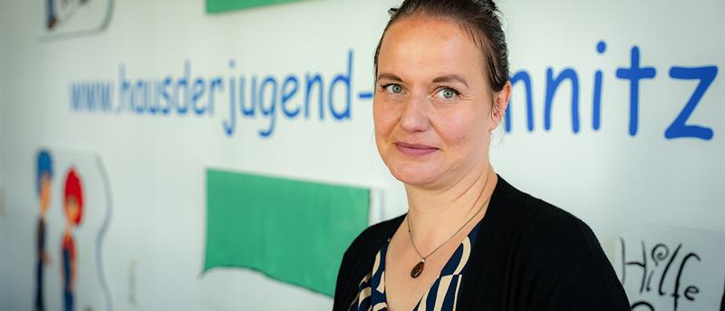 Caterina Stein ist neue Koordinatorin der Jugendberufsagentur Chemnitz