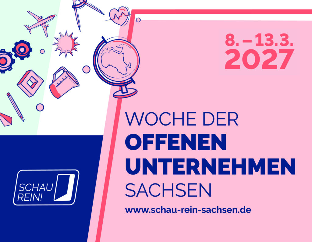 Woche der offenen Unternehmen Sachsen vom 8. - 13.03.2027
